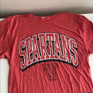 University of Tampa Spartans T shirt